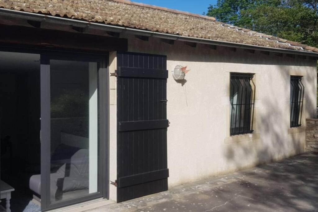 Maisonnette Sur La Voie Verte A Berze La Ville Villa Eksteriør billede